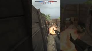 Some more action with the Frommer Stop from the River Somme map bf1 fps shorts [upl. by Noorah]