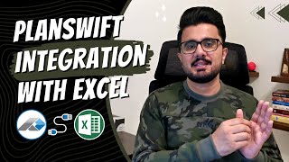 PlanSwift amp Excel Integration  Saady Chohan [upl. by Ylak]