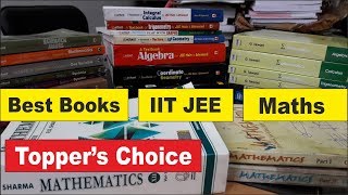 Best Books for IIT JEE Maths  IIT Maths  IIT JEE Maths [upl. by Etterraj]