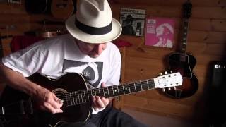 Lightnin Hopkins Lesson  Variations Baby Please Dont Go [upl. by Ydnic]