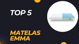 Top 5 Meilleur Matelas Emma 2024 [upl. by Roice]