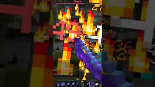 Never underestimate the KING of JUJU NONS  Hypixel Skyblock [upl. by Morgun800]