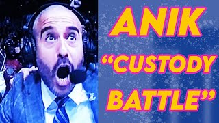 3 Minutes of Jon Anik Losing his Mind amp Occasionally Saying Some Bizarre Stuff on Live National TV [upl. by Schmidt]