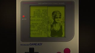 Duimon Game Boy Shader  Bezel  Random Game Showcase [upl. by Scammon220]