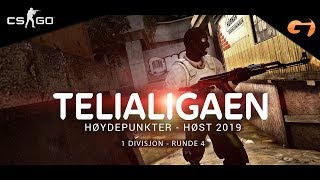 CSGO Telialigaen Fall 2019  Round 4 Fragmovie [upl. by Alexandria]