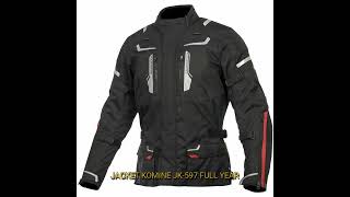 JACKET KOMINE JK597 FULL YEAR [upl. by Ardnaet816]