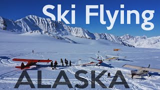 How to Fly an Airplane on Skis  Winter Flying Intro [upl. by Notsgnal268]