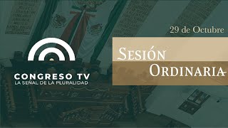 🔴 EnVivo  Sesión de Ordinaria  29 de Octubre de 2024 [upl. by Ikeda910]