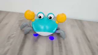 Cute Crab Toy Review From Amazon [upl. by Mccready]