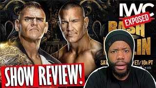 WWE BASH IN BERLIN 2024 REVIEW LIVE STREAM [upl. by Ly]