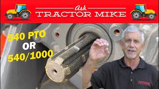 Demystifying Tractor PTO Speeds 540 Versus 5401000 RPM Explained [upl. by Sieracki669]