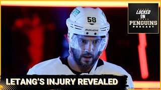 Kris Letangs endofseason injury revealed two other Penguins also undergo surgery [upl. by Cressler]