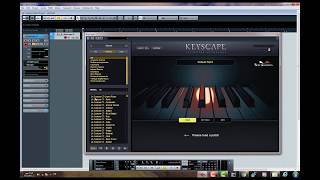 شرح تنصيب برنامج Spectrasonics Keyscape [upl. by Sirronal]