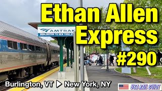 Amtrak Train Ride  Complete Trip Report All 15 Stops and Highlights [upl. by Etti525]