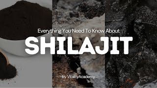 Shilajit Is THE Nutrition You Need In Your Life [upl. by Dnomder]