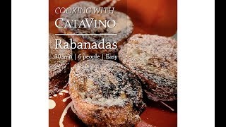 Rabanadas  Portuguese French Toast Recipe [upl. by Dahc]