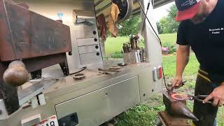 Open Design Shoeing Truck Body for Minnesota Farrier [upl. by Annahaj]