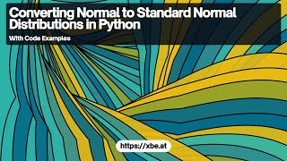 Converting Normal to Standard Normal Distributions [upl. by Lugar]