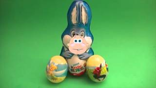 Kinder Surprise Eggs New Best Of Easter Special Edition Mix Toys Candy Unwrapping Opening [upl. by Notlaw]