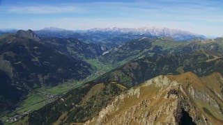 Das Gasteinertal aus der Luft [upl. by Acquah]