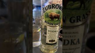 ZUBROWKA BISON GRASS Flavoured vodka from POLAND [upl. by Evaleen418]