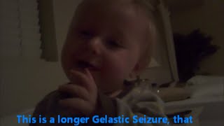 Gelastic Seizure our son Ryder [upl. by Eessac]