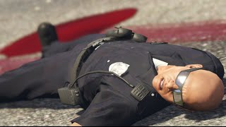 LSPDFR — Campus Shooting  GTA 5 42 [upl. by Allicerp]