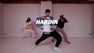 LYRICA ANDERSON  FREAKIN l HARDIN CHOREOGRAPHY 마포댄스학원 [upl. by Nodnarg85]