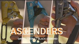 Comparing 3 Of The Best Climbing Ascenders On The Market  Climbing Adventures In Sicily [upl. by Tyoh731]