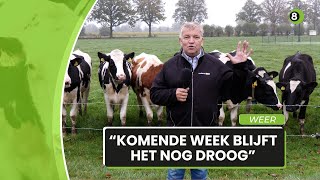 Weerboer Gerrit Vossers voorspelt een weekend met prima herfstweer [upl. by Arihsat]