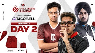 UE Challengers Showdown 2024 BGMI  Semi Finals Day2  Ft iQOOSOUL godlike CG GT etc [upl. by Cristal]