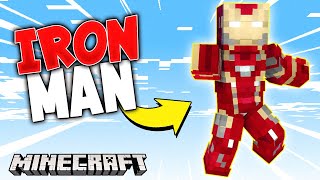 Becoming IRONMAN in Minecraft [upl. by Sarson]