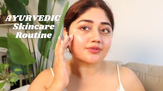 Ayurvedic Kumkumadi Skincare Routine for Glowing Skin all Skin Types  Kama Ayurveda  Review [upl. by Cathi]