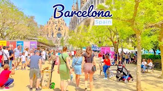 Barcelona Spain 🇪🇸 THE ULTIMATE CITY  2023 4KHDR Walking Tour ▶35hours [upl. by Airotahs]