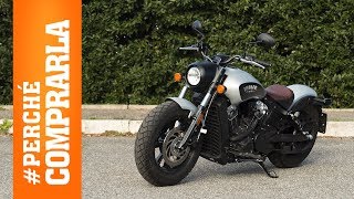 Indian Scout Bobber  Perché comprarla E perché no [upl. by Gundry]