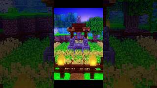 automatic crop farm minecraft no villagerminecraft trending real [upl. by Brigitte]