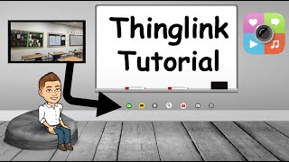 Interactive ThingLink Tutorial And Ideas For Teachers [upl. by Dobbins]