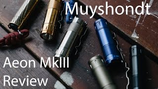 Muyshondt Aeon MkIII  Review [upl. by The]