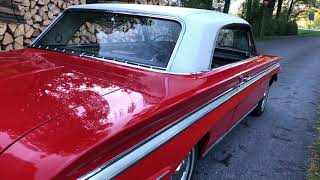 1962 Oldsmobile Jetfire F85 for sale [upl. by Enyamrahc]