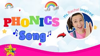 ABC SONG  GET READY FOR SCHOOLPhonics Fun  Inspired by Ms Rachel [upl. by Edd]