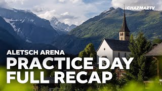 ALETSCH PRACTICE DAY RECAP  CHAZMAZTV [upl. by Jeana]