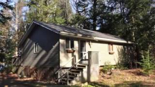 Muskoka Cottage for Rent 359 on Bigwind Lake near Bracebridge Ontario [upl. by Haidabej]