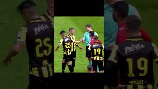 Players vs referee funny moment 🤣 [upl. by Yorel263]