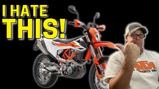 KTM 690 Enduro R Long Term Review Love Hate Is It Worth IT [upl. by Nileuqay248]