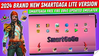 Brand New Smartgaga Best Emulator For Low End PC  Smartgaga Lite Best Version Free Fire OB45 Update [upl. by Anaej441]