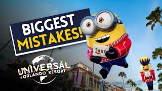 Avoid These Mistakes During Christmas at Universal Studios Orlando [upl. by Ray]