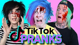 trying THE WORST TIKTOK PRANKS [upl. by Pigeon]