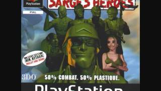 Army Men Sarges Heroes Blue Spy theme song [upl. by Eiggam813]