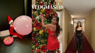 A VLOGMAS 18  Monday and content day [upl. by Nachison771]