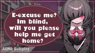 ❤️‍🩹Blind Yandere Needs Your Help Getting Home❤️‍🩹Kissing Kidnapping CuddlesASMR Roleplay [upl. by Nimesh]